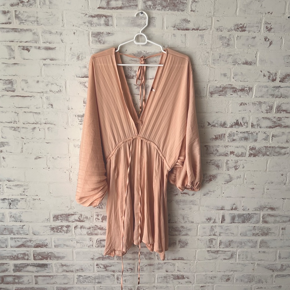 Free People Arden Mini Dress